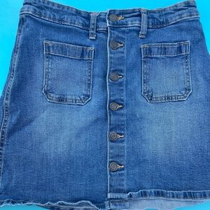 GAP Jean Skirt